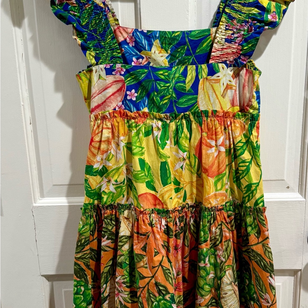 FARM Rio Multicolor Floral Mini Dress - Picture 2 of 7